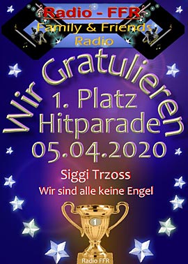 Radio FFR 1. Platz