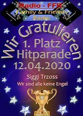 Radio FFR 1. Platz