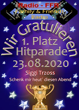 Radio FFR 1. Platz