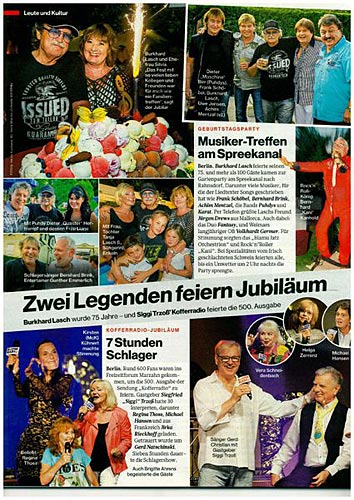 Siggi Trzoß in der SUPERillu