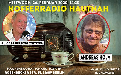 Hautnah mit Andreas Holm