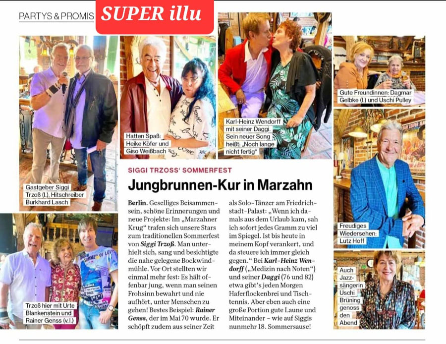 Superillu Sommerfest