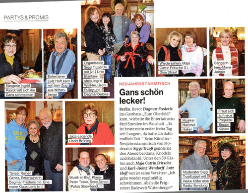 Neujahrsstammtisch