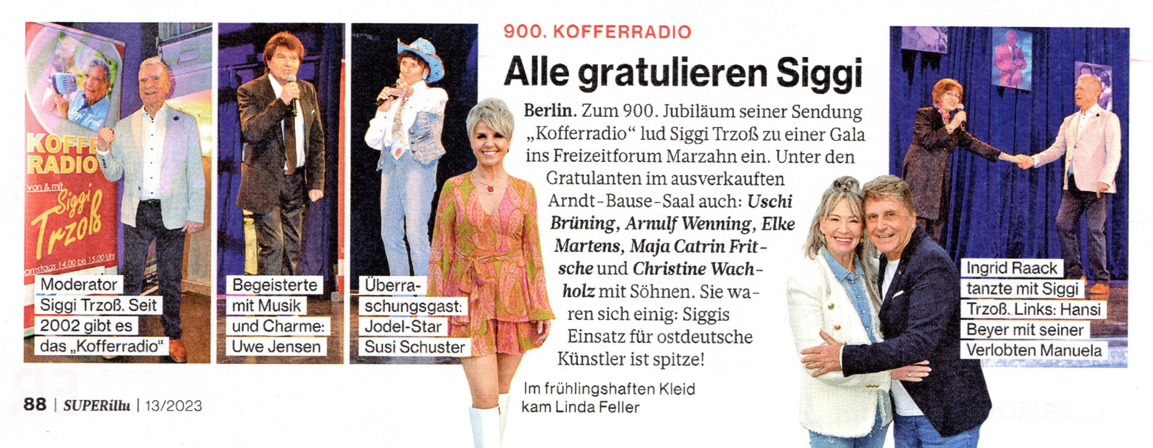 900. Kofferradio