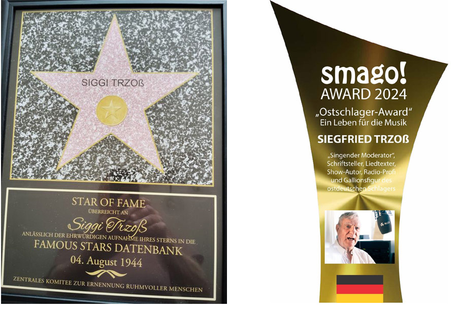  Siggi Trzo&szlig; - Star of Fame